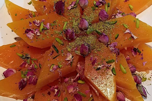 تصویر 1 از قیمت خرید حلوا مسقطی صادراتی میکس + فروش ویژه